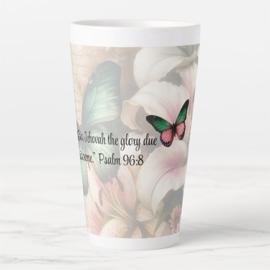 Tasse 2025: Text-Kaffee für Jehovas Zeugen (Vorderseite)