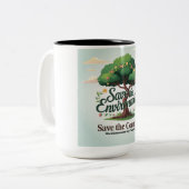Tasse 2025 zum Welttag der Umwelt (Vorderseite Links)