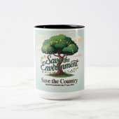 Tasse 2025 zum Welttag der Umwelt (Mittel)