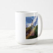 Tasse 22 - ursprüngliche Kunst u. Haiku - (VorderseiteRechts)