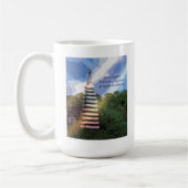 Tasse 22 - ursprüngliche Kunst u. Haiku - (Links)