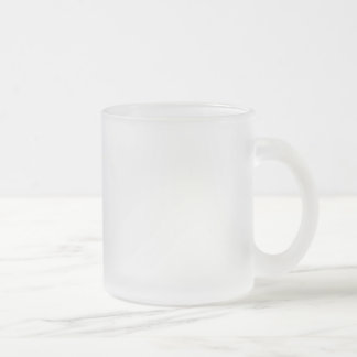 Tasse 296ml aus Mattglas