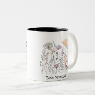 Tasse 2 Best Mom Ever Mother's Day