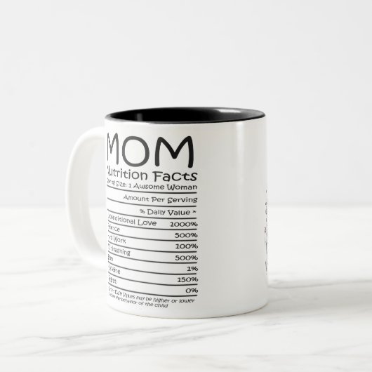 Tasse 2 Best Mom Ever Mother's Day (Vorderseite Links)