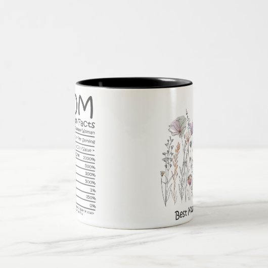 Tasse 2 Best Mom Ever Mother's Day (Mittel)