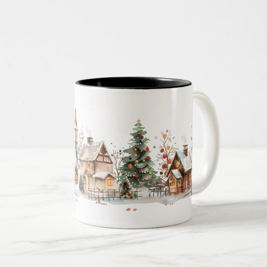 Tasse 2 Christmas-Farben (VorderseiteRechts)