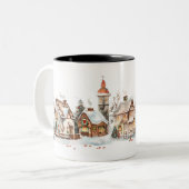 Tasse 2 Christmas-Farben (Vorderseite Links)