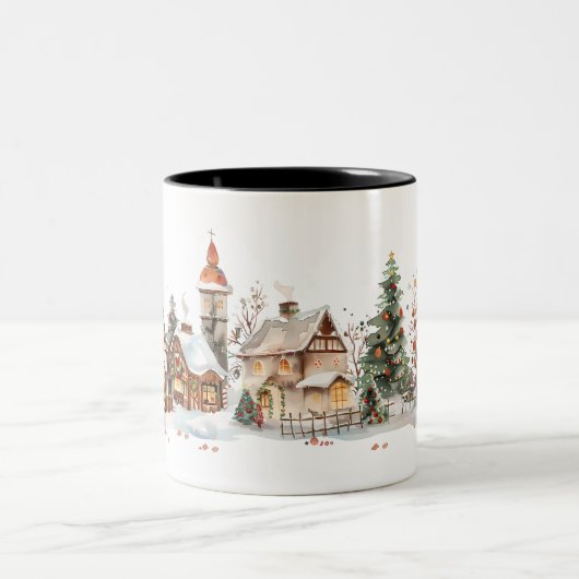 Tasse 2 Christmas-Farben (Mittel)