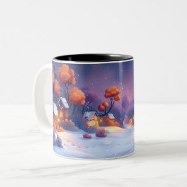 Tasse 2 Christmas-Farben