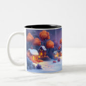 Tasse 2 Christmas-Farben (Links)