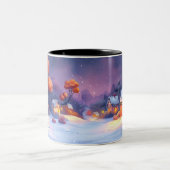 Tasse 2 Christmas-Farben (Mittel)