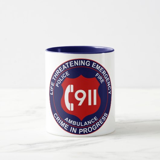Tasse 2 des Kaffee-911 (Zentrum)