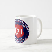 Tasse 2 des Kaffee-911 (VorderseiteRechts)