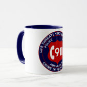 Tasse 2 des Kaffee-911 (Vorderseite Links)