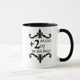 +Tasse 2 des Weckens Tasse