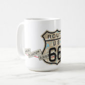 Tasse 2 des Weges 66 (Vorderseite Links)