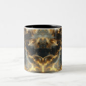 Tasse 2 Ethereal Dance Of Light Farben (Mittel)