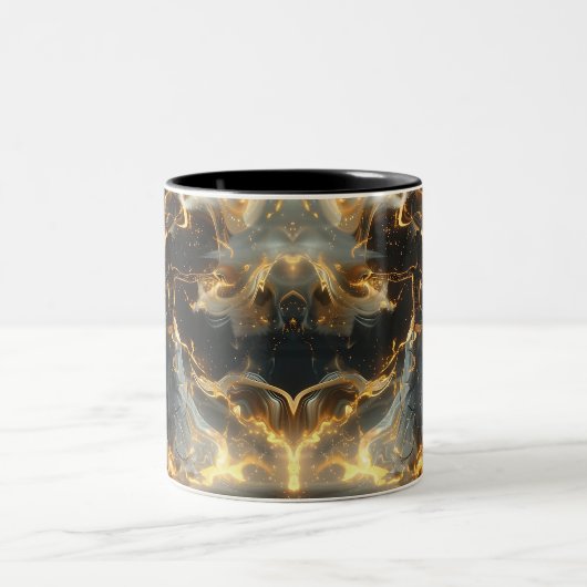 Tasse 2 Ethereal Dance Of Light Farben (Mittel)