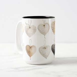 Tasse 2 Farben Personalisierter Valentinstag Kaffe