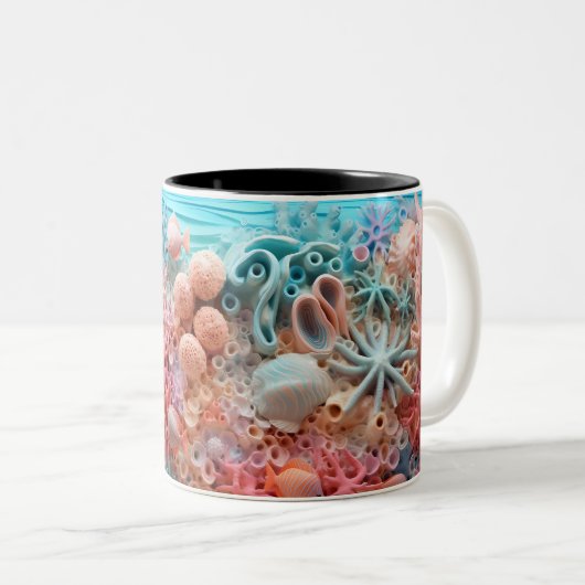 Tasse 2 Farben Under the sea Mug, Ocean Vibes Dr. (VorderseiteRechts)