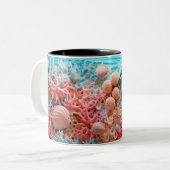 Tasse 2 Farben Under the sea Mug, Ocean Vibes Dr. (Vorderseite Links)