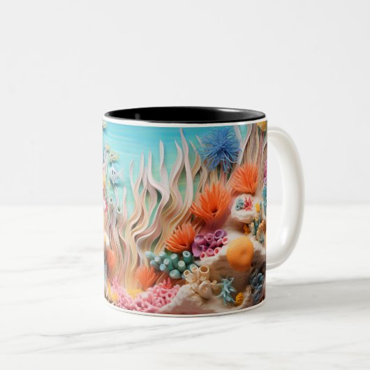 Tasse 2 Farben Under the sea Mug, Ocean Vibes Dr. (VorderseiteRechts)