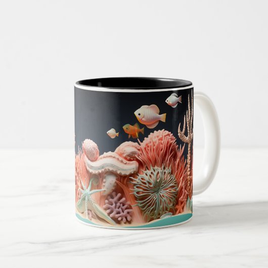 Tasse 2 Farben Under the sea Mug, Ocean Vibes Dr. (VorderseiteRechts)