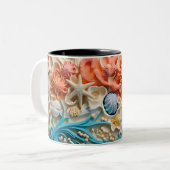 Tasse 2 Farben Under the sea Mug, Ocean Vibes Dr. (Vorderseite Links)
