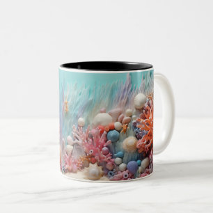 Tasse 2 Farben Under the sea Mug, Ocean Vibes Dr