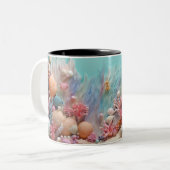 Tasse 2 Farben Under the sea Mug, Ocean Vibes Dr. (Vorderseite Links)
