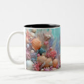 Tasse 2 Farben Under the sea Mug, Ocean Vibes Dr. (Links)