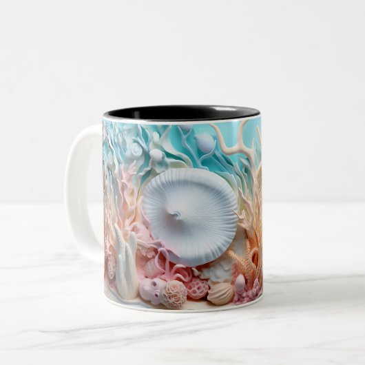 Tasse 2 Farben Under the sea Mug, Ocean Vibes Dr. (Vorderseite Links)