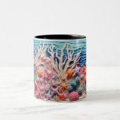 Tasse 2 Farben Under the sea Mug, Ocean Vibes Dr. (Mittel)