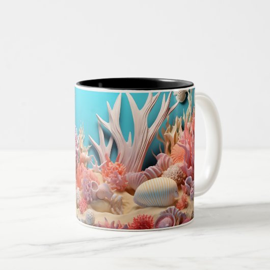 Tasse 2 Farben Under the sea Mug, Ocean Vibes Dr. (VorderseiteRechts)