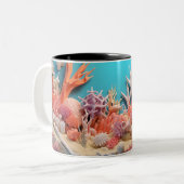 Tasse 2 Farben Under the sea Mug, Ocean Vibes Dr. (Vorderseite Links)