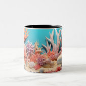 Tasse 2 Farben Under the sea Mug, Ocean Vibes Dr. (Mittel)
