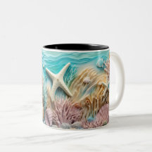Tasse 2 Farben Under the sea Mug, Ocean Vibes Dr.