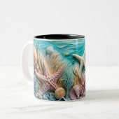 Tasse 2 Farben Under the sea Mug, Ocean Vibes Dr. (Vorderseite Links)