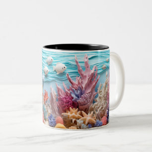 Tasse 2 Farben Under the sea Mug, Ocean Vibes Dr