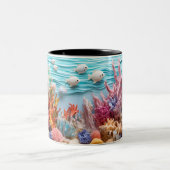 Tasse 2 Farben Under the sea Mug, Ocean Vibes Dr. (Mittel)