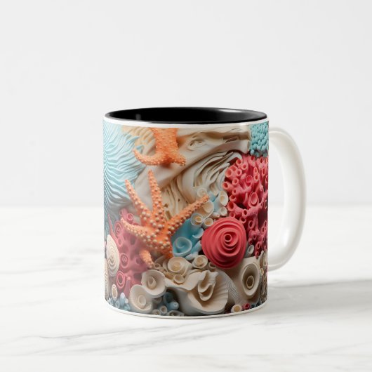 Tasse 2 Farben Under the sea Mug, Ocean Vibes Dr. (VorderseiteRechts)
