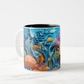 Tasse 2 Farben Under the sea Mug, Ocean Vibes Dr. (Vorderseite Links)