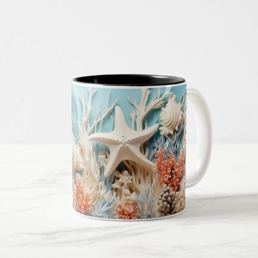 Tasse 2 Farben Under the sea Mug, Ocean Vibes Dr. (VorderseiteRechts)