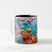 Tasse 2 Farben Under the sea Mug, Ocean Vibes Dr. (Vorderseite Links)