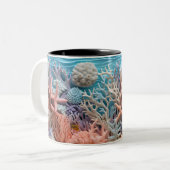 Tasse 2 Farben Under the sea Mug, Ocean Vibes Dr. (Vorderseite Links)
