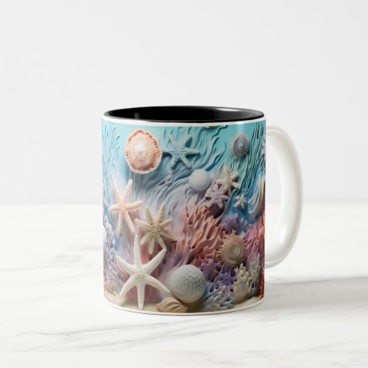 Tasse 2 Farben Under the sea Mug, Ocean Vibes Dr. (VorderseiteRechts)
