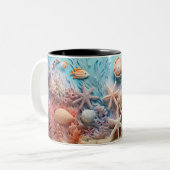 Tasse 2 Farben Under the sea Mug, Ocean Vibes Dr. (Vorderseite Links)