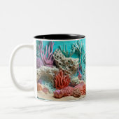 Tasse 2 Farben Under the sea Mug, Ocean Vibes Dr. (Links)