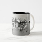 Tasse 2 Farben Vater (VorderseiteRechts)