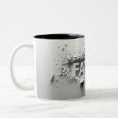 Tasse 2 Farben Vater (Links)